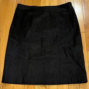 Shimmery Reitmans pencil midi skirt
